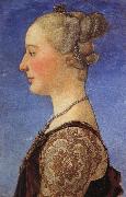 Portrait of a Woman Piero pollaiolo